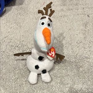 Frozen Olaf Beanie Baby